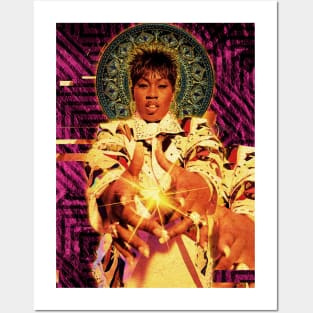 Missy Elliott Posters and Art